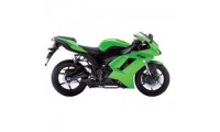 Carénages Kawasaki ZX6R 2007-2008 Abordables