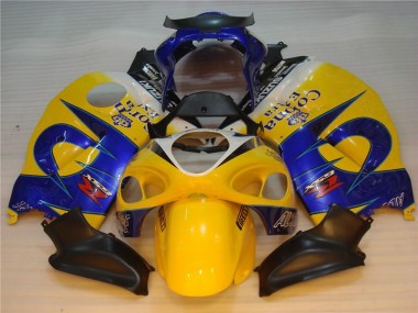 Ellow Bleu Carénage Suzuki GSXR 1300 Hayabusa 1996-2007 Abordables