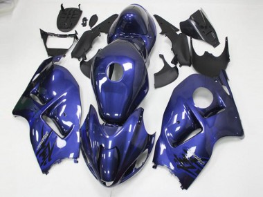 Bleu Carénage Suzuki GSXR 1300 Hayabusa 1996-2007 Abordables