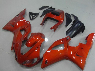 Dark Orange Carénage Yamaha R1 1998-1999 Abordables