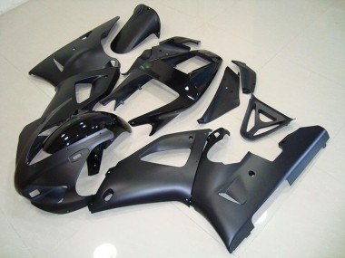 Noir Mat Carénage Yamaha R1 1998-1999 Abordables