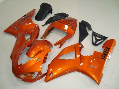 Orange Carénage Yamaha R1 1998-1999 Abordables