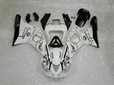 Blanc Carrosserie Yamaha R1 2000-2001 Abordables