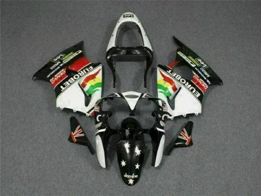 Carénages Moto 2000-2002 Kawasaki Ninja ZX6R MF1892 Abordables