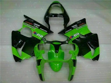 Carénages Moto 2000-2002 Kawasaki Ninja ZX6R MF1899 Abordables