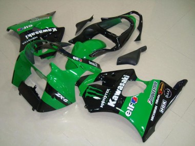 Carénages Moto 2000-2002 Kawasaki Ninja ZX6R MF3633 Abordables