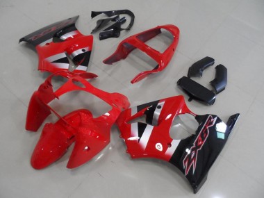 Rouge Style OEM Carénage Kawasaki ZX6R 2000-2002 Abordables