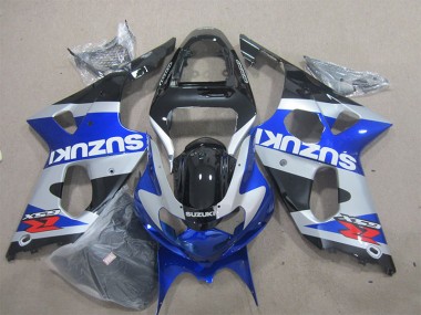 Bleu Blanc Décalque Carénages Suzuki GSXR 1000 K1 2000-2002 Abordables