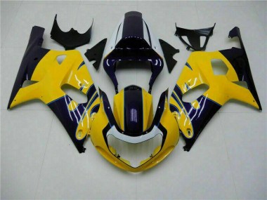 Carénages Moto 2001-2003 Suzuki GSXR 600/750 MF1566 Abordables