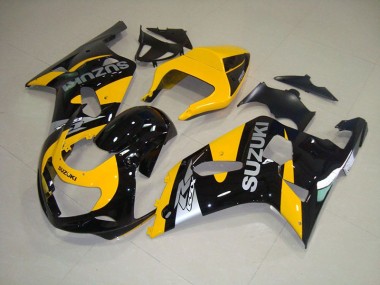 Carénages Moto 2001-2003 Suzuki GSXR750 MF7035 Abordables