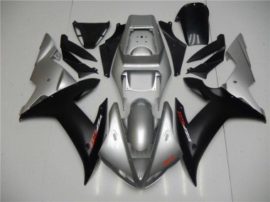 Argent Noir Carénage Yamaha R1 2002-2003 Abordables