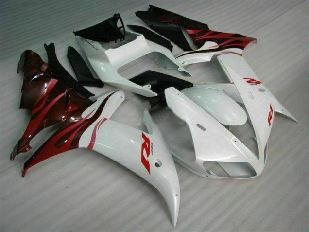 Blanc Carrosserie Yamaha R1 2002-2003