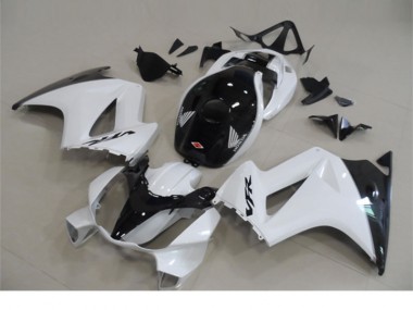 Blanc Noir Kit Carénages Complet Honda VFR 800 2002-2013 Abordables