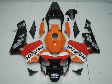 Carénages Moto 2003-2004 Honda CBR600RR MF1011 Abordables