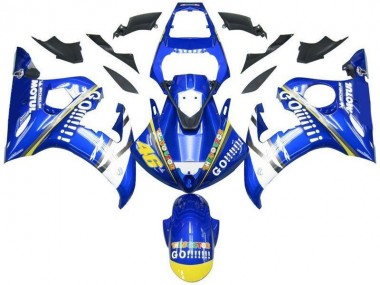 Carénages Moto 2003-2005 Yamaha YZF R6 MF2401 Abordables