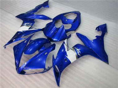 Bleu Blanc Carénage Yamaha R1 2004-2006 Abordables