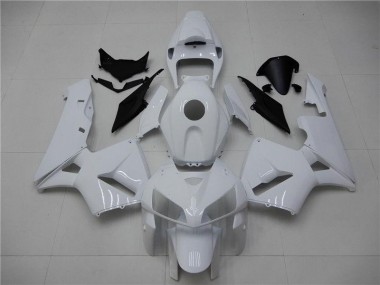 Brillant Blanc Carénage Honda CBR 600 RR 2005-2006 Abordables