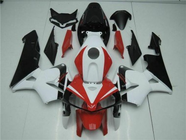 Rouge Kit Carénages Complet Honda CBR 600 RR 2005-2006 Abordables