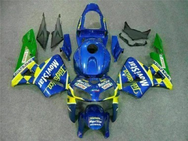 Bleu Carrosserie Honda CBR 600 RR 2005-2006 Abordables