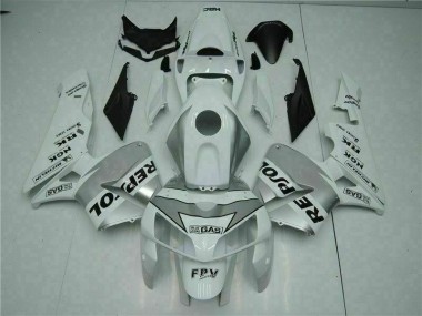 Blanc Carénages de Rechange Honda CBR 600 RR 2005-2006 Abordables