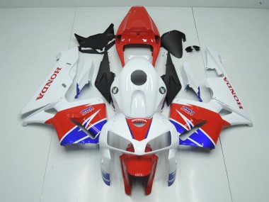 Blanc HRC Carénage Honda CBR 600 RR 2005-2006 Abordables