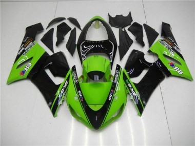 Carénages Moto 2005-2006 Kawasaki Ninja ZX6R MF1906 Abordables