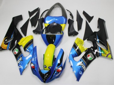 Requin Carénage Kawasaki ZX6R 2005-2006 Abordables