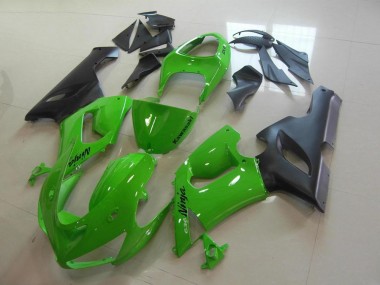 Carénages Moto 2005-2006 Kawasaki Ninja ZX6R MF3662 Abordables