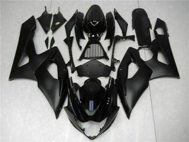 Noir Carénages Suzuki GSXR 1000 K5 2005-2006 Abordables