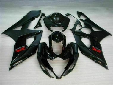 Noir Carénage Suzuki GSXR 1000 K5 2005-2006 Abordables