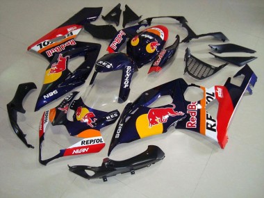 Red Bull Repsol Carénage Suzuki GSXR 1000 K5 2005-2006 Abordables