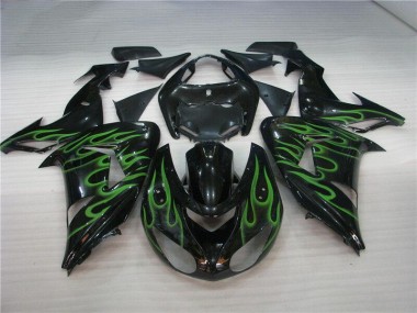 Carénages Moto 2006-2007 Kawasaki Ninja ZX10R MF0629 Abordables