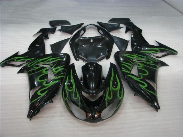 Carénages Moto 2006-2007 Kawasaki Ninja ZX10R MF0629