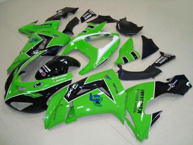 Carénages Moto 2006-2007 Kawasaki Ninja ZX10R MF3737 Abordables