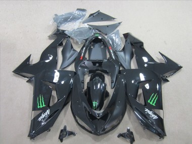 Carénages Moto 2006-2007 Kawasaki Ninja ZX10R MF6842 Abordables