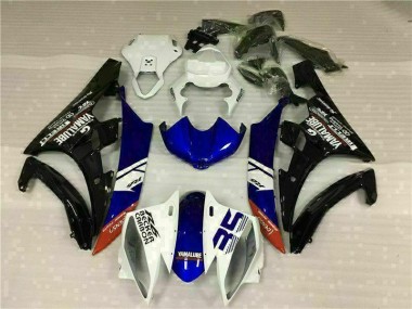 Carénages Moto 2006-2007 Yamaha YZF R6 MF0896 Abordables