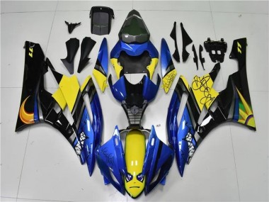 Carénages Moto 2006-2007 Yamaha YZF R6 MF0897 Abordables