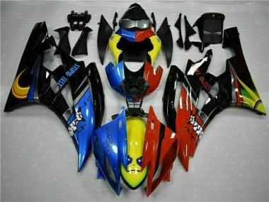 Carénages Moto 2006-2007 Yamaha YZF R6 MF0903 Abordables