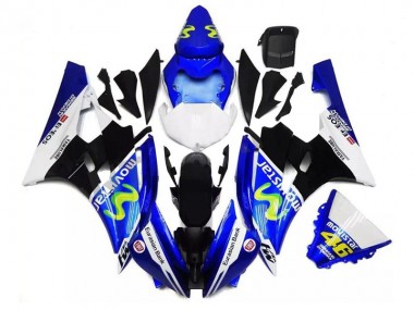 Carénages Moto 2006-2007 Yamaha YZF R6 MF2083 Abordables