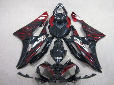 Carénages Moto 2006-2007 Yamaha YZF R6 MF5960 Abordables