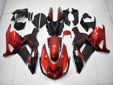 Carénages Moto 2006-2011 Kawasaki Ninja ZX14R MF0653 Abordables