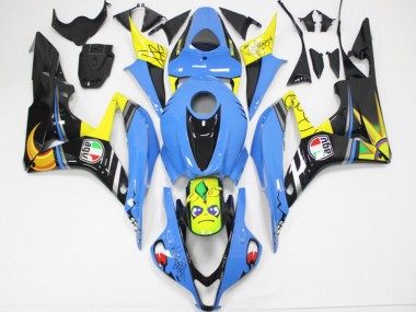 Carénages Moto 2007-2008 Honda CBR600RR MF1147 Abordables