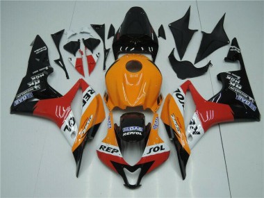 Carénages Moto 2007-2008 Honda CBR600RR MF1196 Abordables