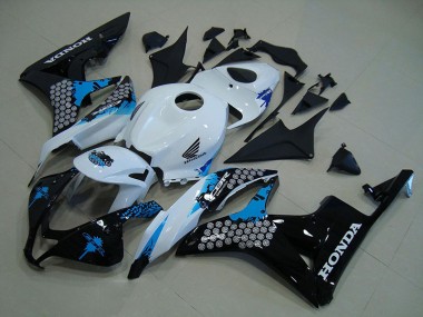 Blanc Noir Bleu Carénage Honda CBR 600 RR 2007-2008 Abordables