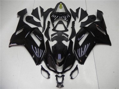 Carénages Moto 2007-2008 Kawasaki Ninja ZX6R MF0571 Abordables