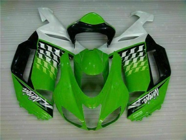 Carénages Moto 2007-2008 Kawasaki Ninja ZX6R MF1917 Abordables