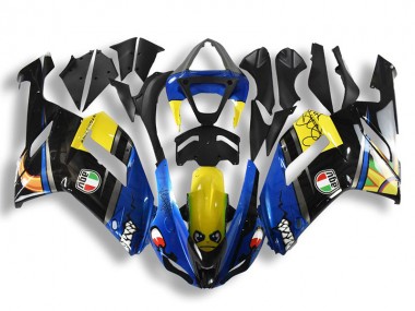 Carénages Moto 2007-2008 Kawasaki Ninja ZX6R MF1919 Abordables