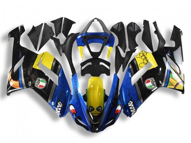 Carénages Moto 2007-2008 Kawasaki Ninja ZX6R MF1919