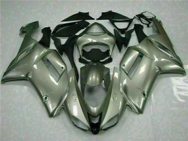 Carénages Moto 2007-2008 Kawasaki Ninja ZX6R MF1923 Abordables