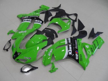 Carénages Moto 2007-2008 Kawasaki Ninja ZX6R MF3682 Abordables